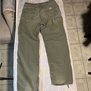 Carhartt Men's Green Cargo Pants